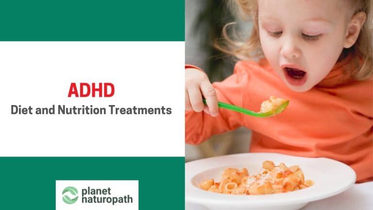 ADHD diet featured image