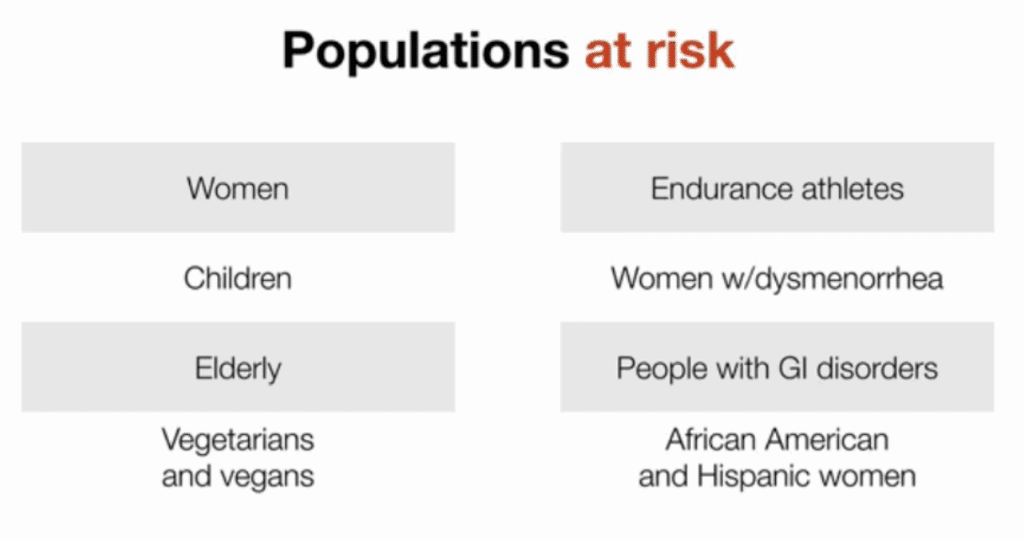 Natural Treatments for Iron Deficiency 1