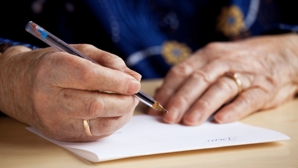 client with high cholesterol readings