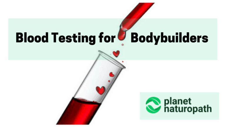 Blood Testing for Bodybuilders