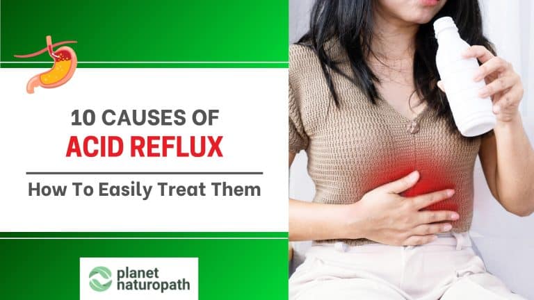 Causes of Acid Reflux featured image