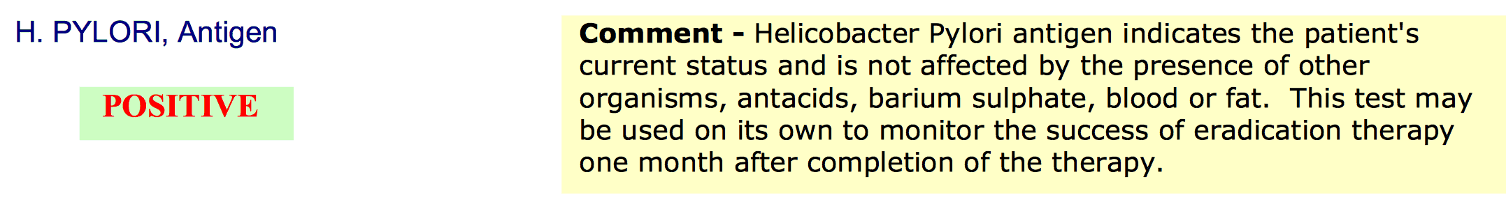 Helicobacter pylori infection