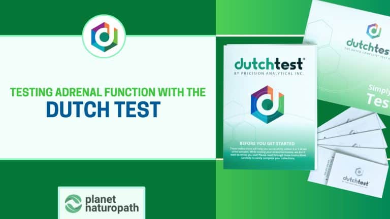 Testing Adrenal Function with the DUTCH Test 1 Testing Adrenal Function with the DUTCH Test