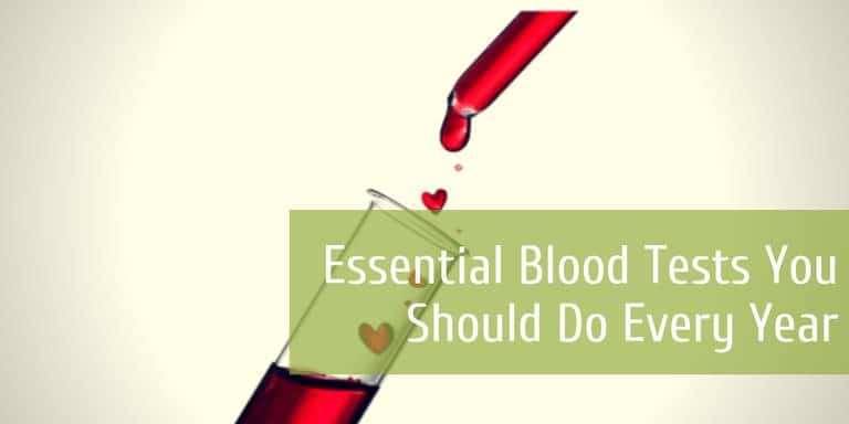 Essential Blood Tests You Should Do Every Year
