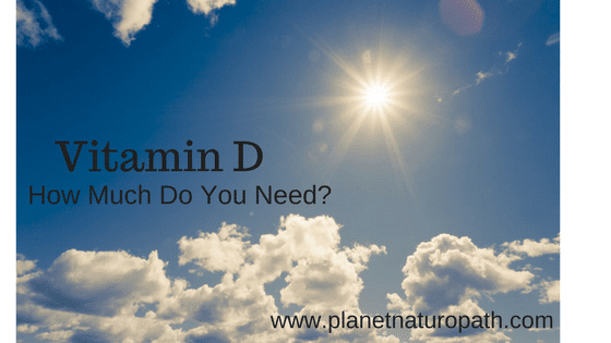 Vitamin D how much do you need
