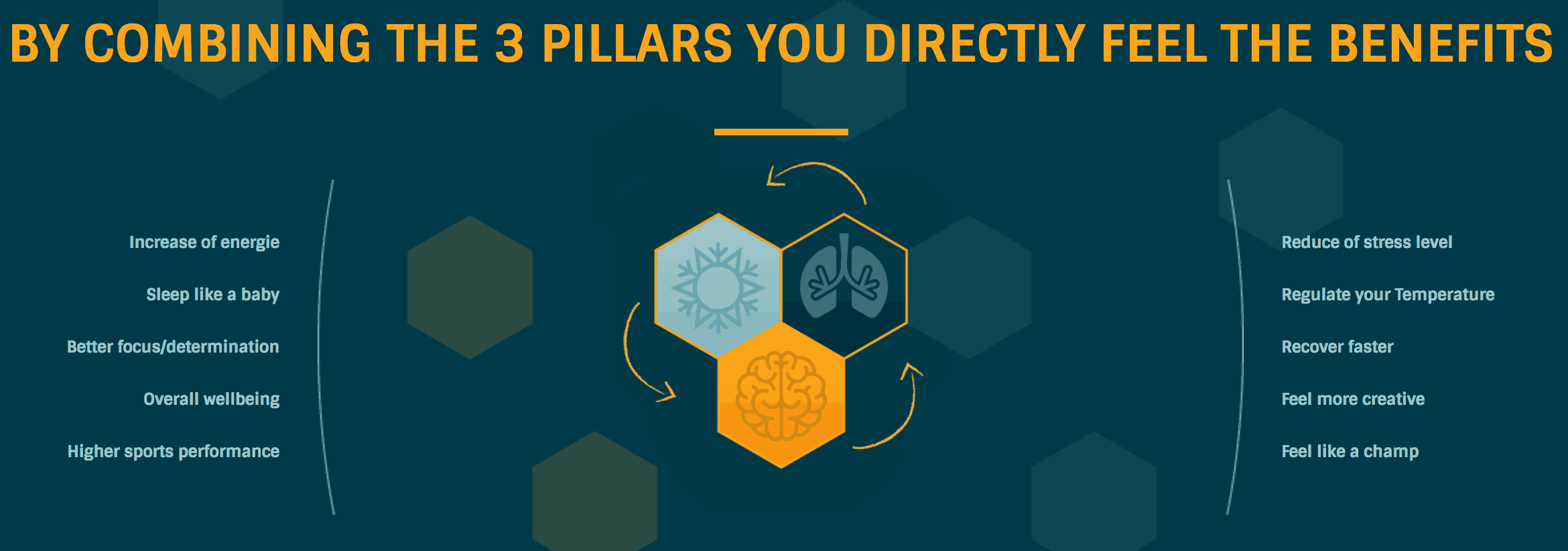 The benefits of the Wim Hof course