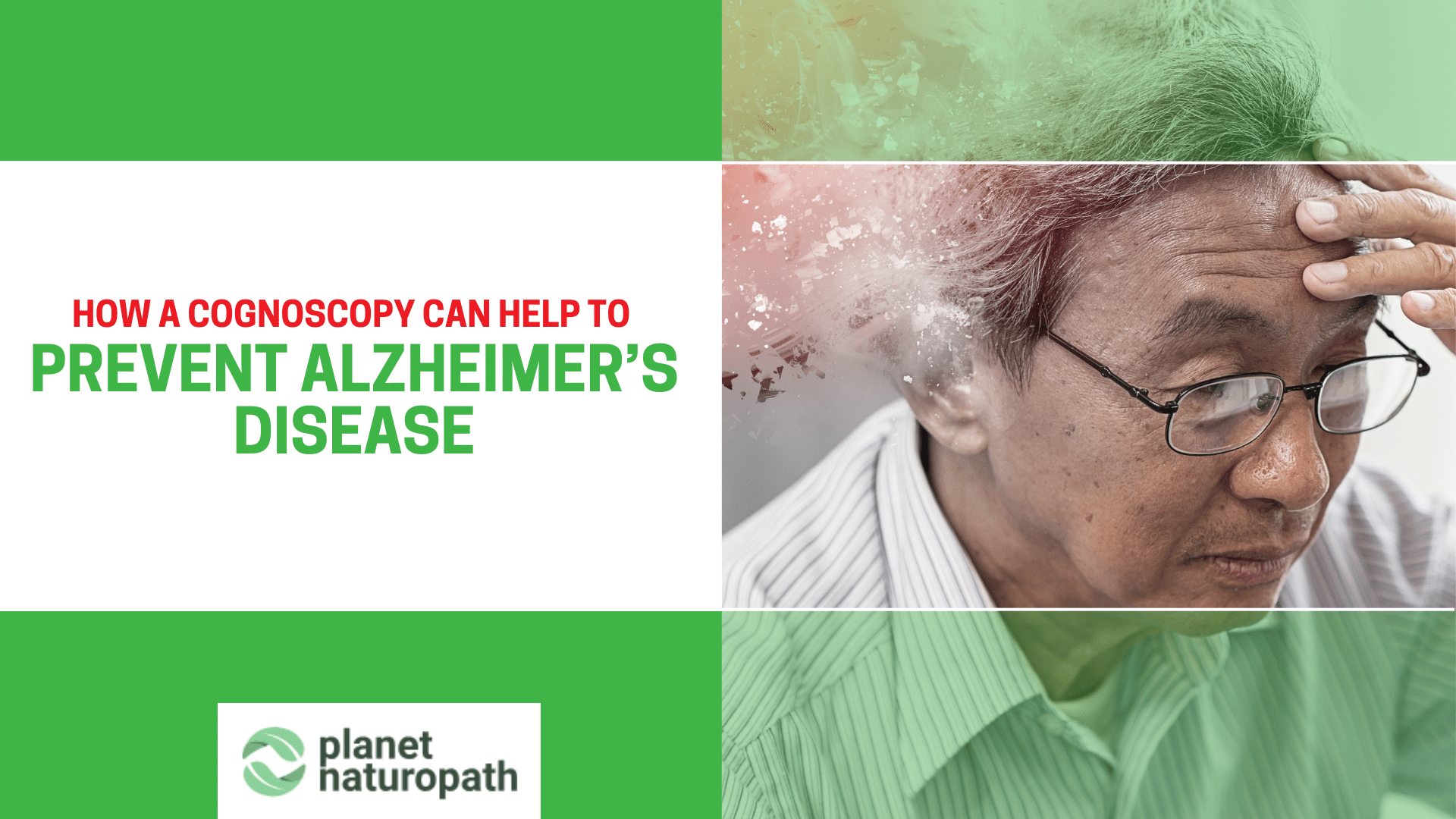 A cognoscopy can help to prevent Alzheimer's