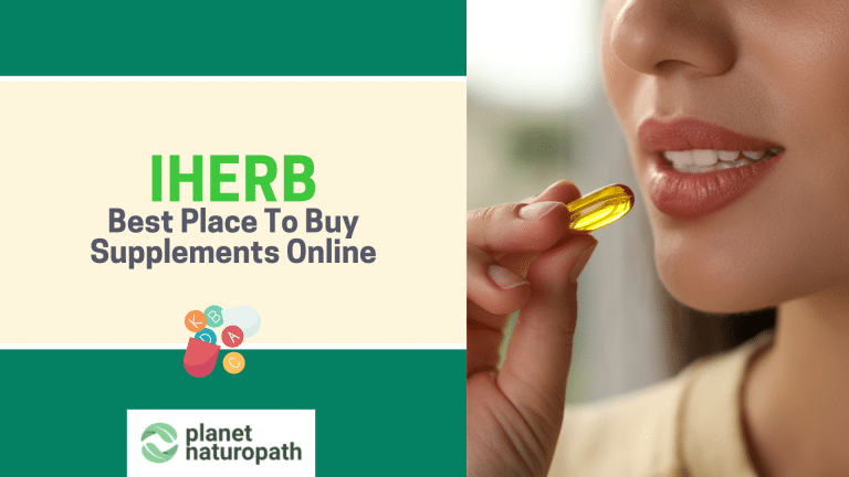 Iherb is the best place to buy supplements online