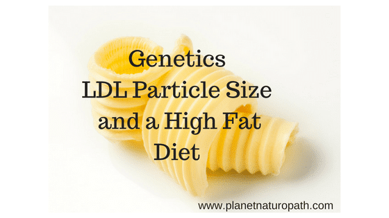 Genetics and high fat diet