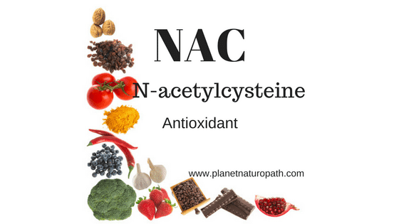 N-acetylcysteine benefits
