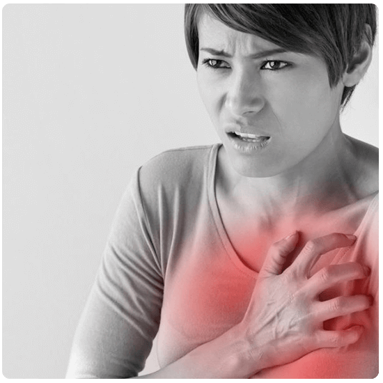Cardiovascular Disease & Health 1 Chest pain symptoms