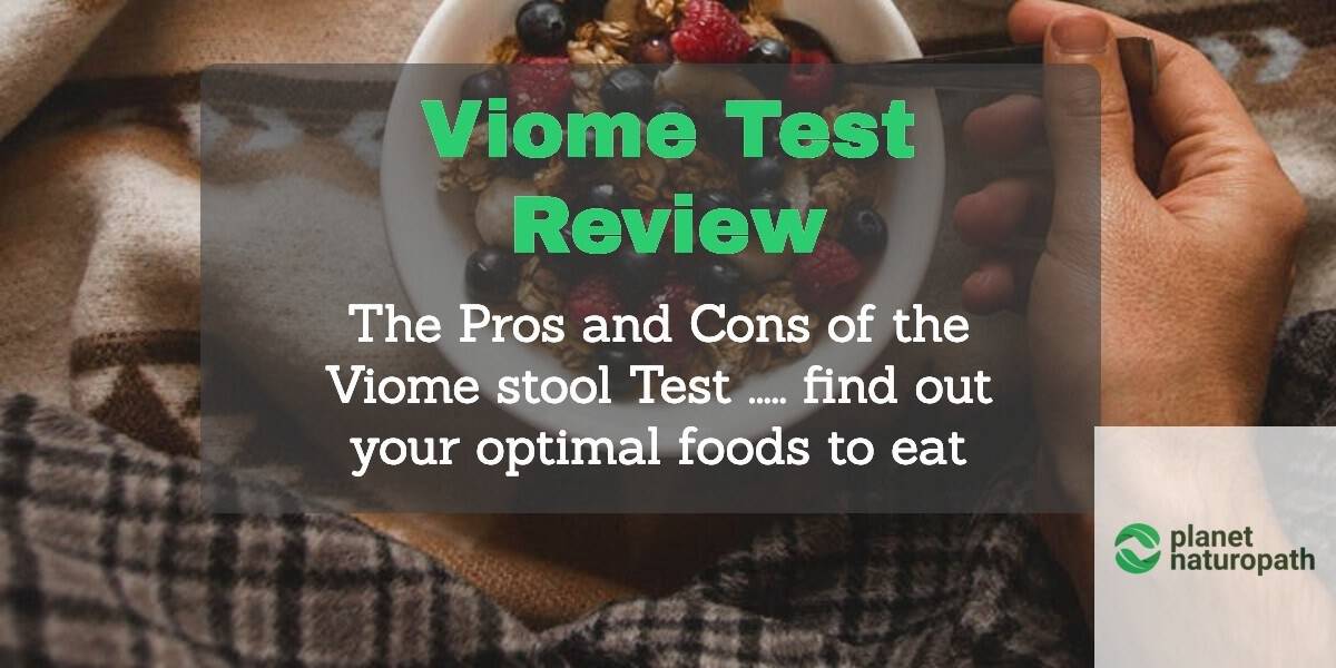 Pros and cons of the viome test