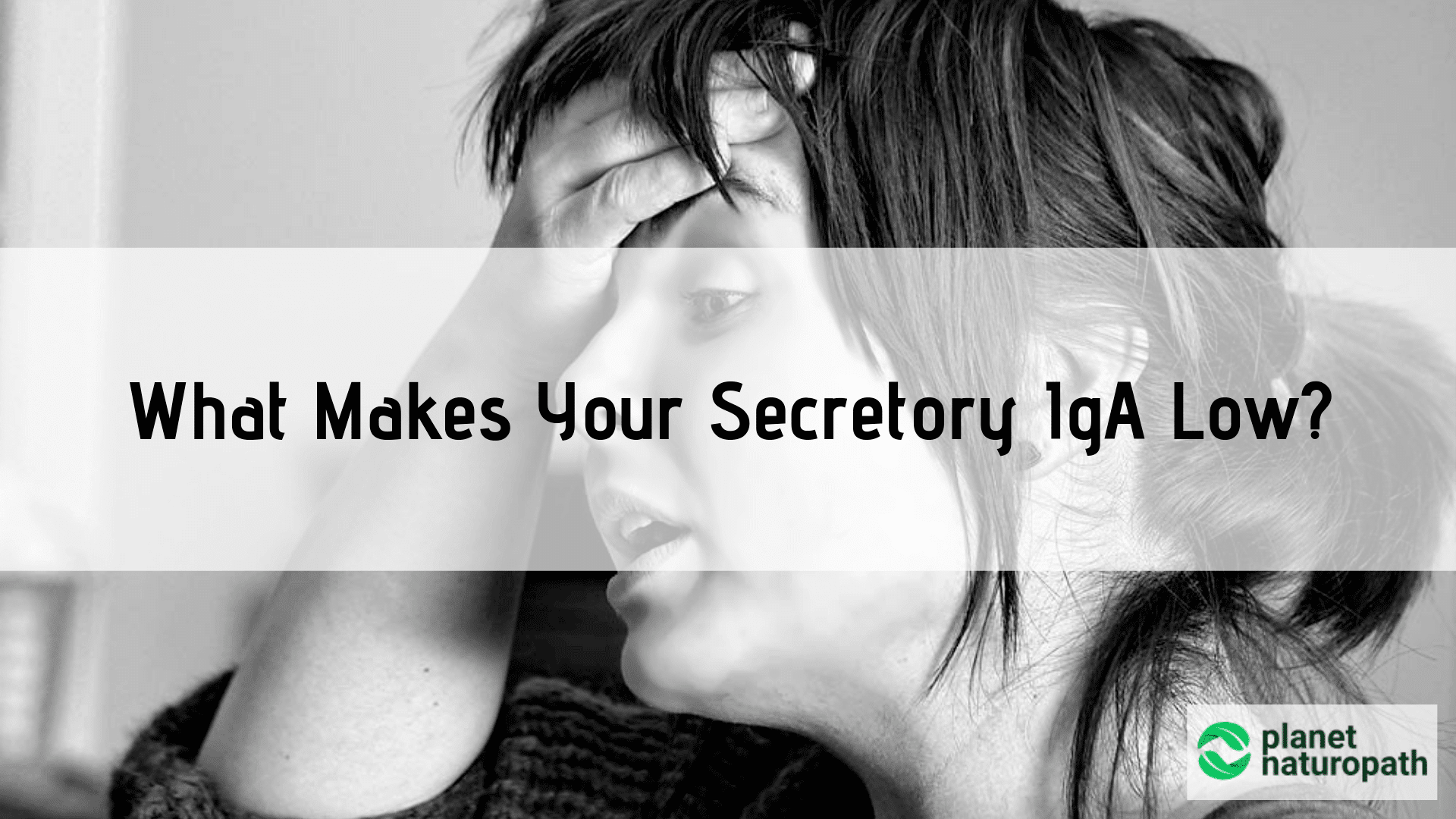 What-makes-your-Secretory-IgA-Low