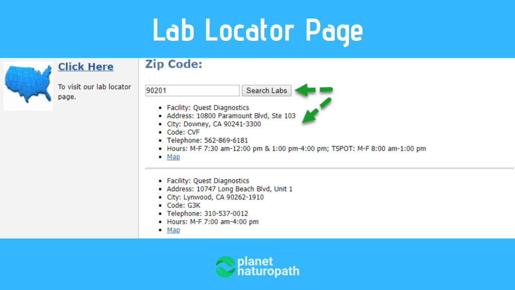 Lab-Locator-Page-of-DirectLabs
