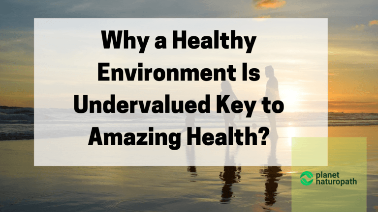 Healthy environment and health
