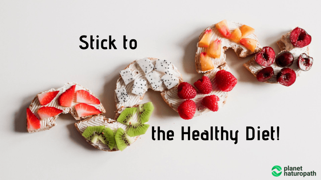 Stick-to-the-Healthy-Diet