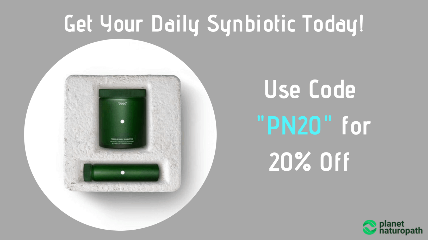 Seed probiotic 20% off coupon code