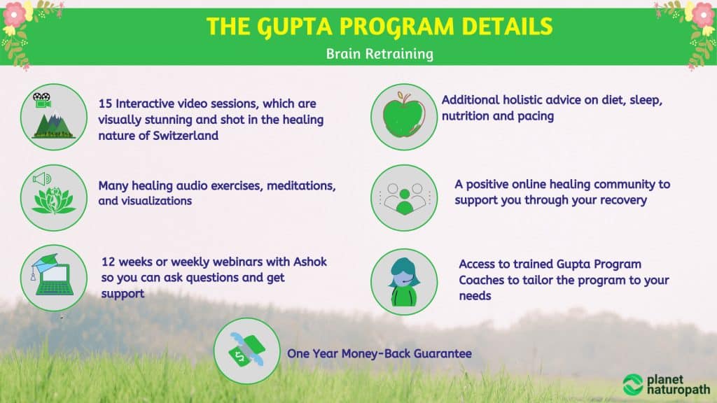 Natural Fibromyalgia Treatment (a guide to eliminate your pain) 12 The-Gupta-Program-Details