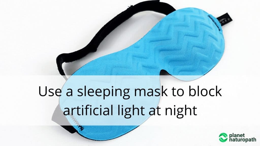 12 Tips To Sleep Better Tonight 5 Use-a-sleeping-mask