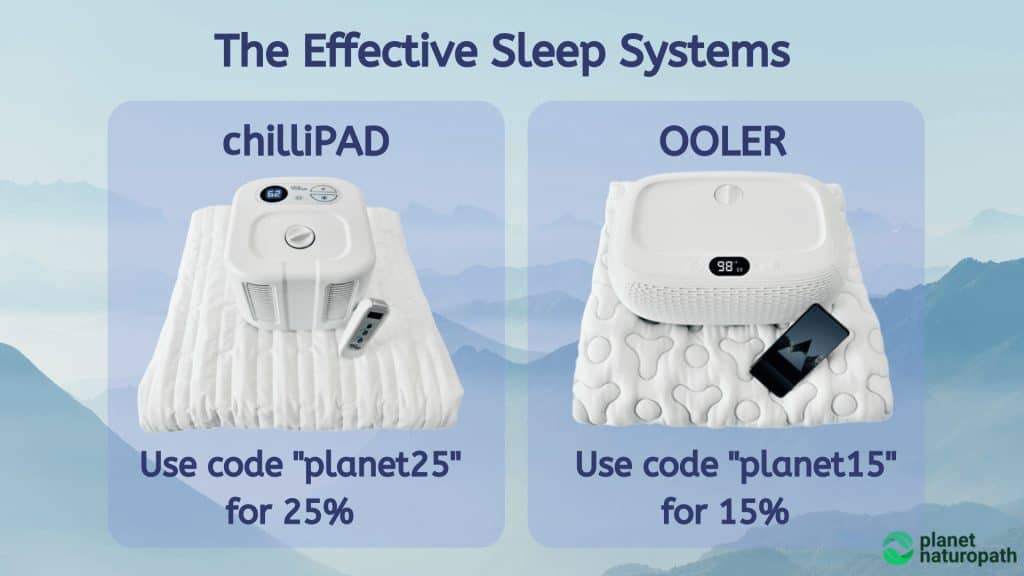 How to Reduce Hot Flashes and Sleep Better 10 The effective sleep systems to reduce hot flashes