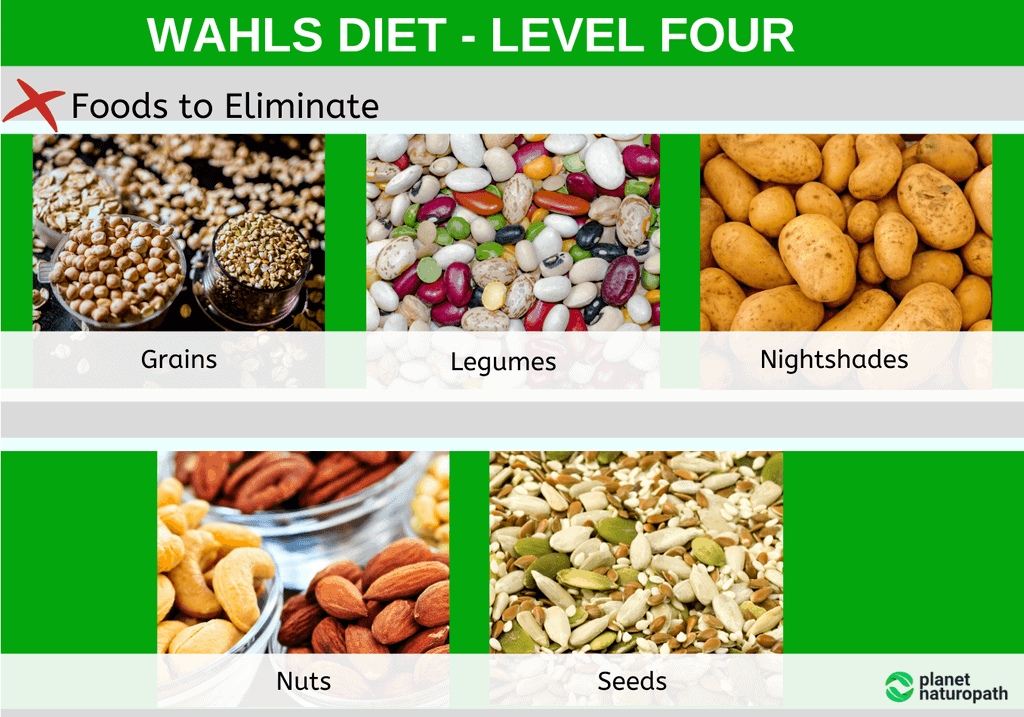 Wahls-Diet-Level-Four