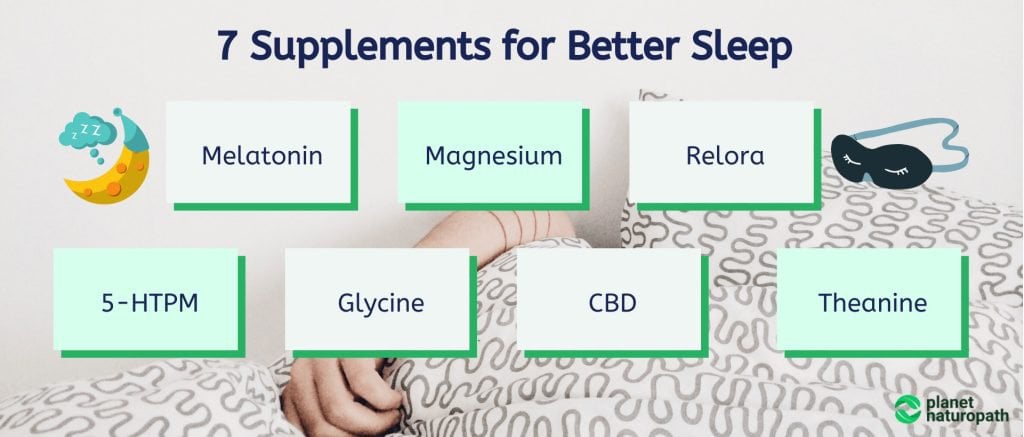 How to Reduce Hot Flashes and Sleep Better 15 7-Supplements-for-Better-Sleep