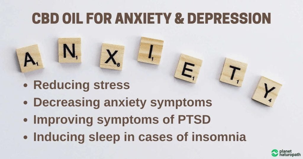 8 Benefits of CBD Oil 3