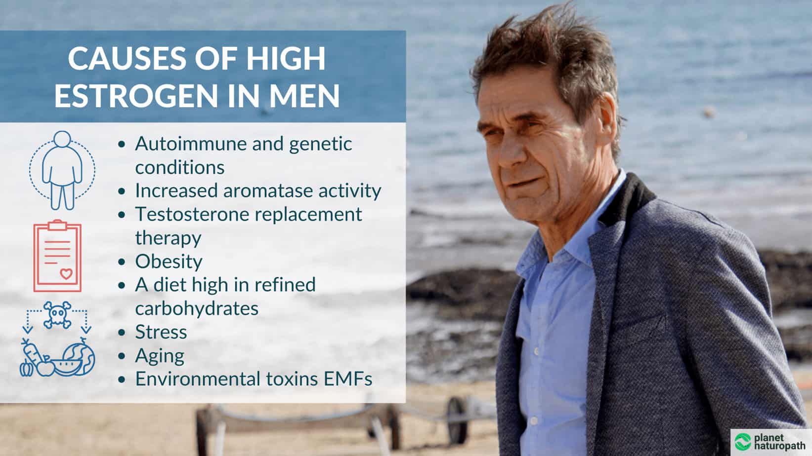 Causes of High Estrogen in Men (1) Causes-of-High-Estrogen-in-Men