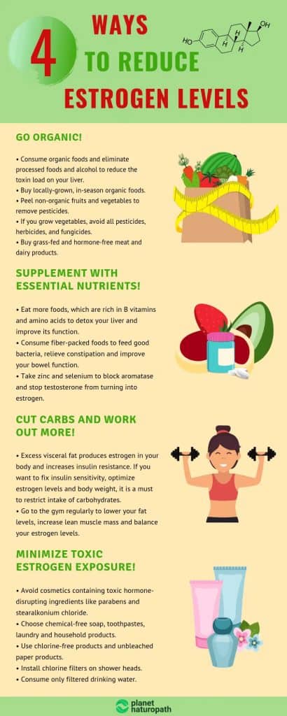 How To Reduce High Estrogen Levels 5 How To Reduce High Estrogen Levels 4