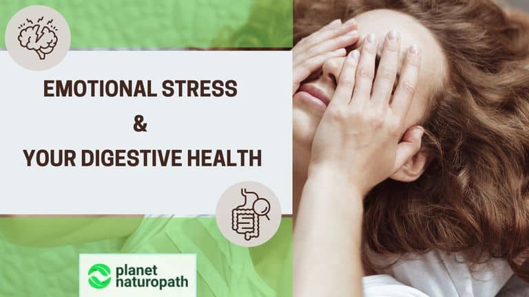 Emotional Stress & Your Digestive Health