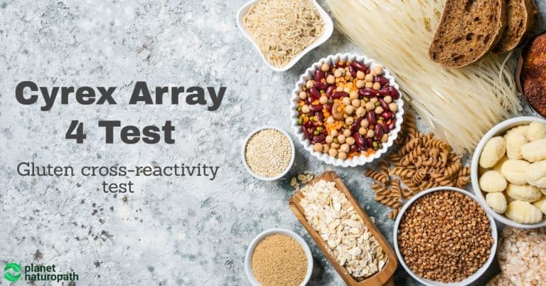 Cyrex Array 4 Test for Gluten Reactive and Celiac Disease