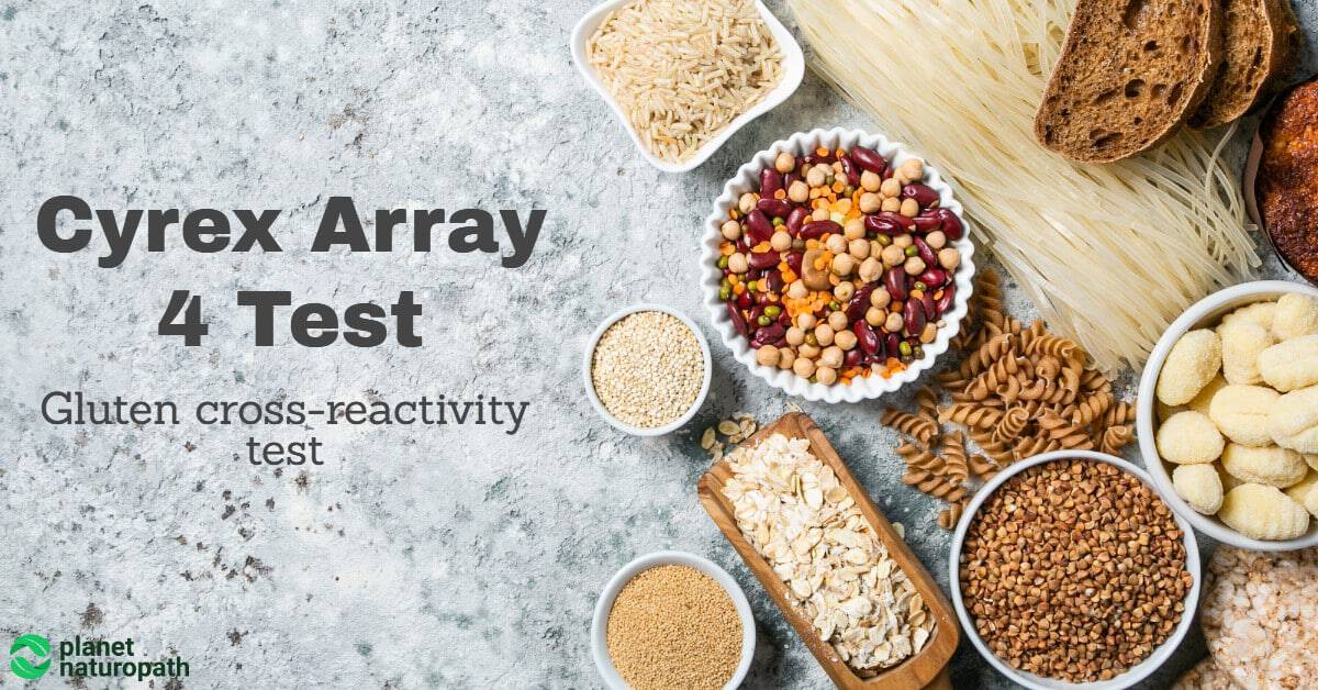 Cyrex Array 4 Test for Gluten Reactive and Celiac Disease