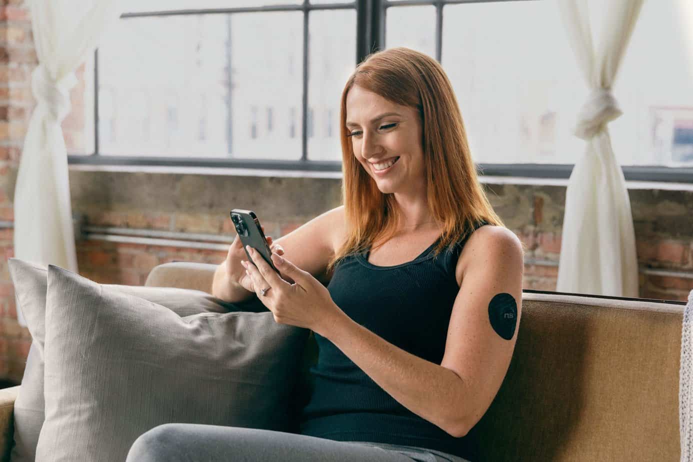 Nutrisense CGM Monitor