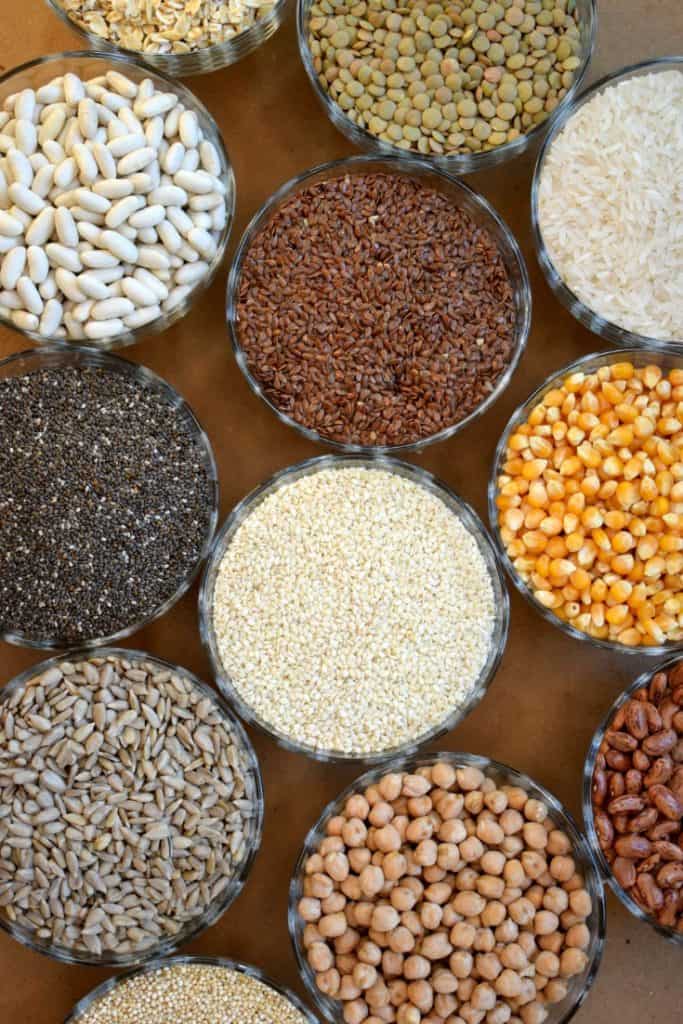 gluten cross-reactive foods