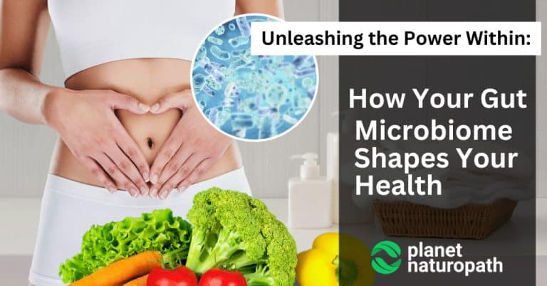 Effect of the gut microbiome on your health.