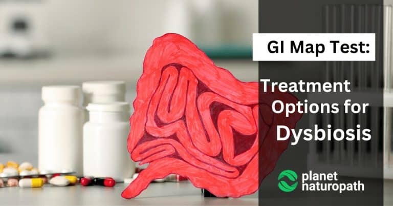 Treatment options for dysbiosis