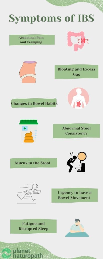 symptoms of ibs