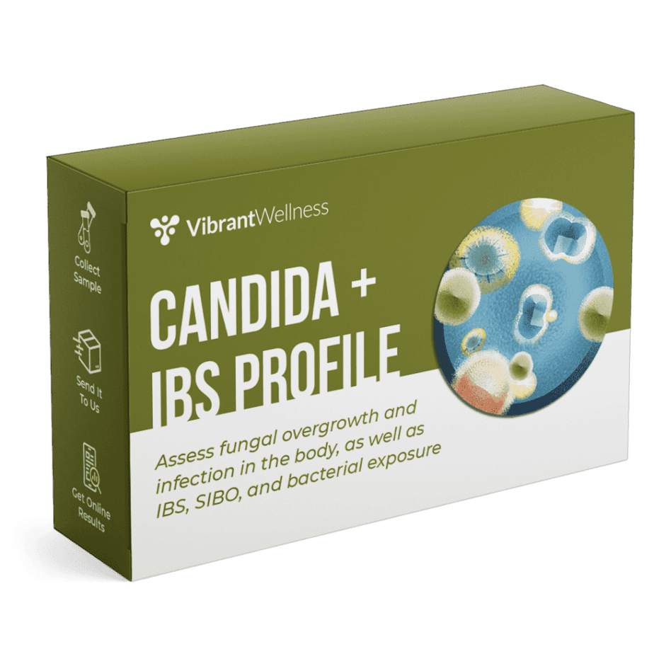 Candida plus IBS profile