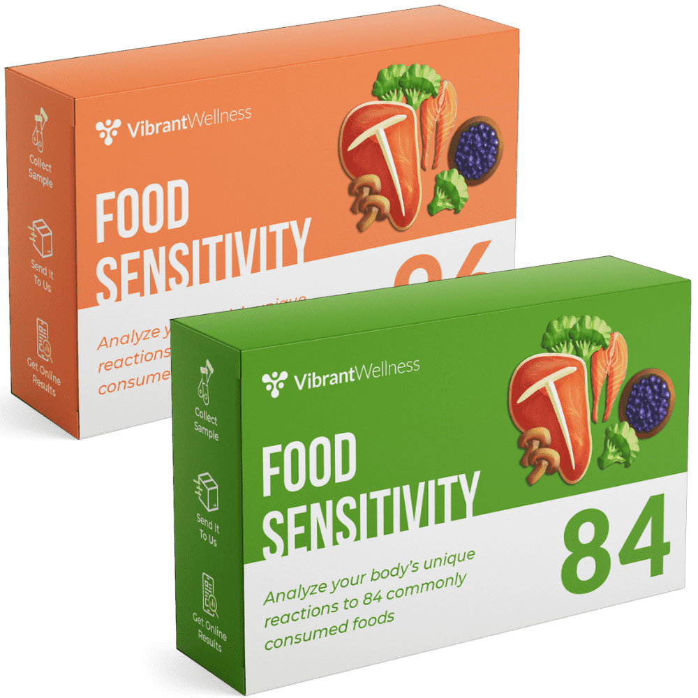 Food Sensitivity 1 + Food Sensitivity 2