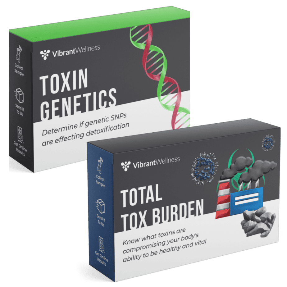 Total Tox Burden + Toxin Genetics