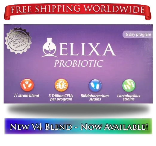 Elixa Probiotic | Ultra High Strength Probiotic