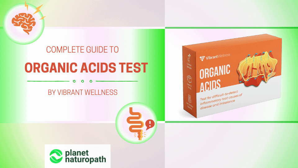 Vibrant Wellness Organic Acids Test featured image