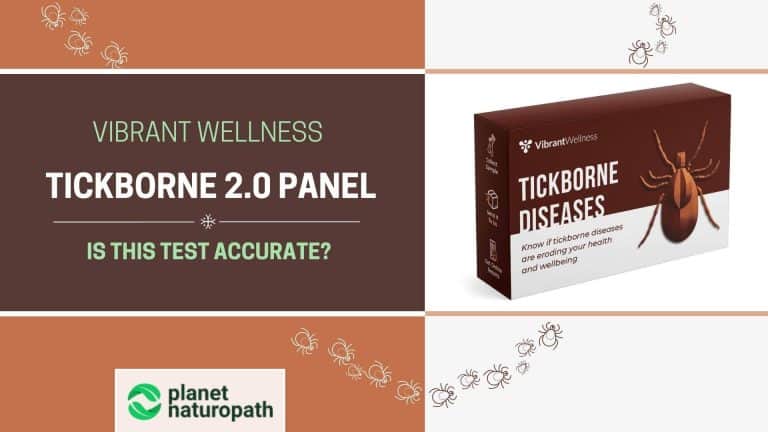 Vibrant Wellness Tickborne 2.0 Panel