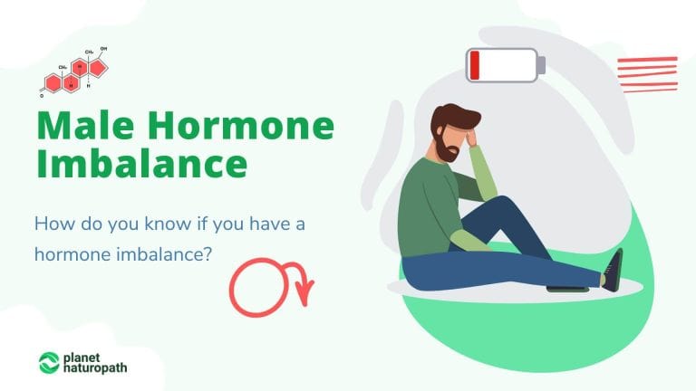 male hormone imbalance