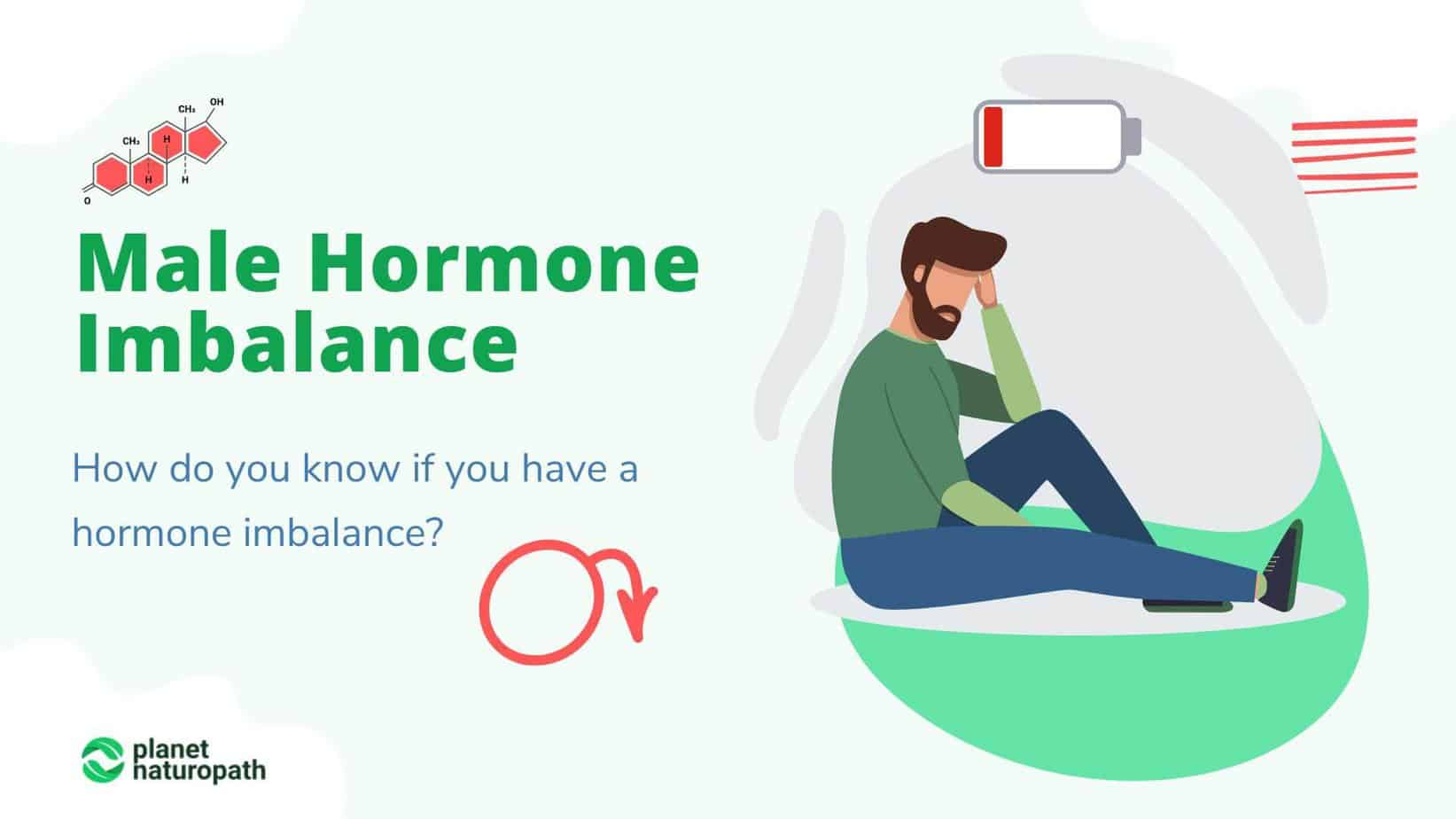 male hormone imbalance
