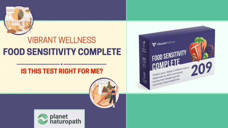 Vibrant Wellness Food Sensitivity Complete Review