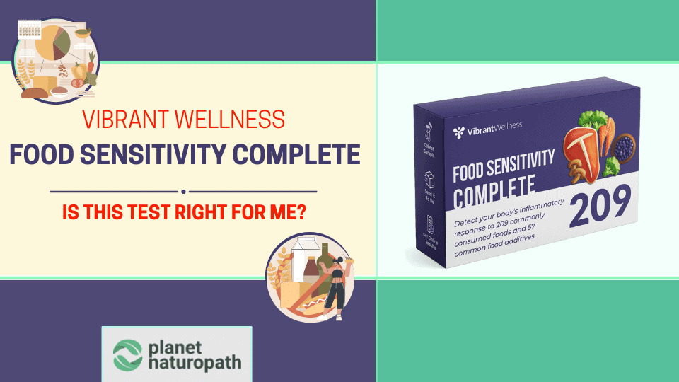 Vibrant Wellness Food Sensitivity Complete Review