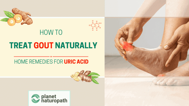 How to treat gout naturally