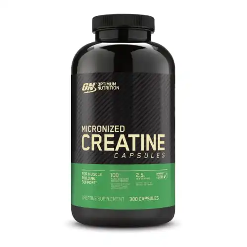 Optimum Nutrition Micronized Creatine Monohydrate Capsules
