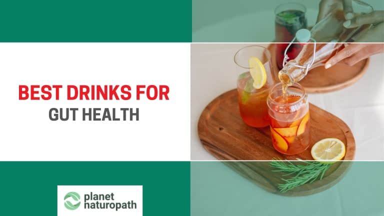 Best Drinks For Gut Health featured image